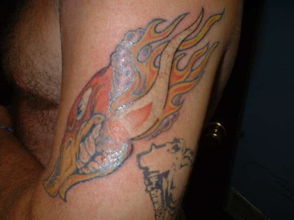 Hurst Bird tattoo