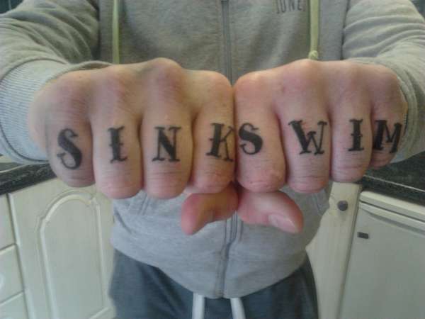knuckle tattoo tattoo