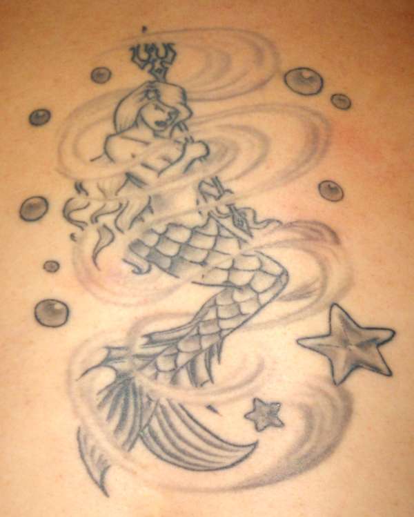 mermaid tattoo