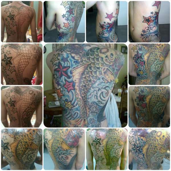 my back tattoo