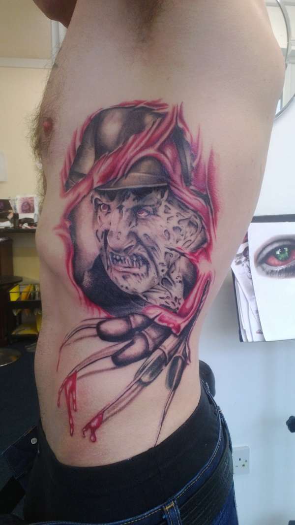 my freddy tattoo