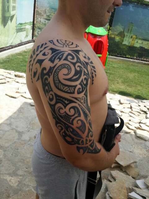 my maori 1 tattoo