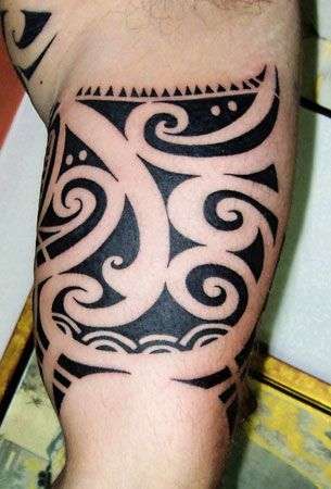 my maori tattoo