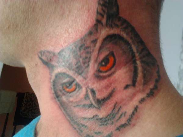 owl tattoo