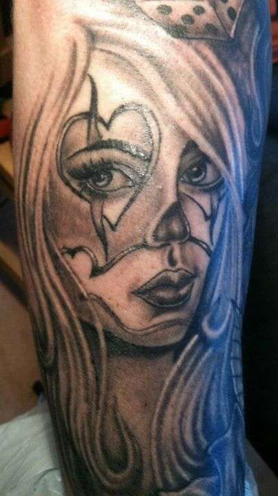part of sleave tattoo