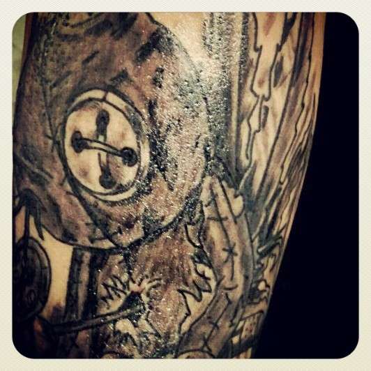 puppet tattoo