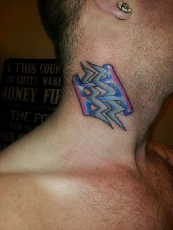 star sign tattoo