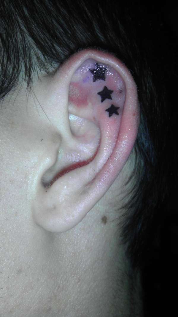stars tattoo