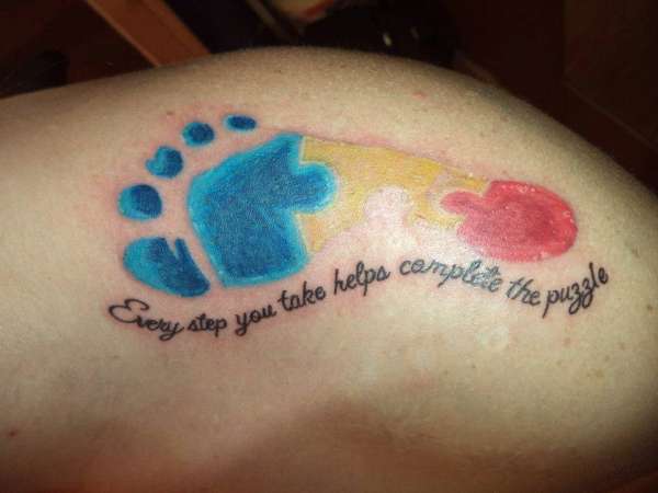 Autism tattoo