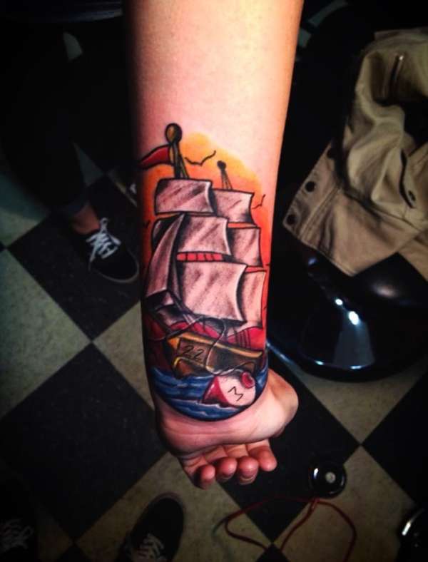clipper ship tattoo designs drfat clipper ship tattoo designs drfat