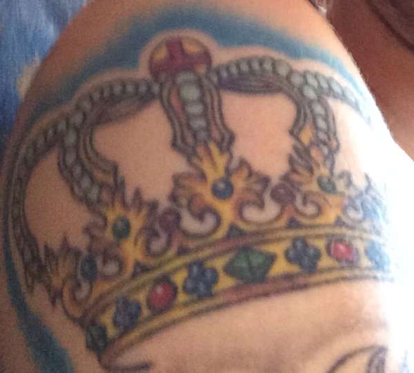 Crown tattoo