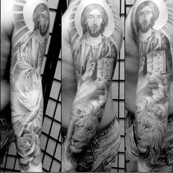 father son holy spirit tattoo