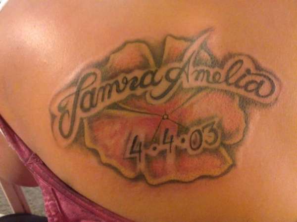 For my daughter tattoo