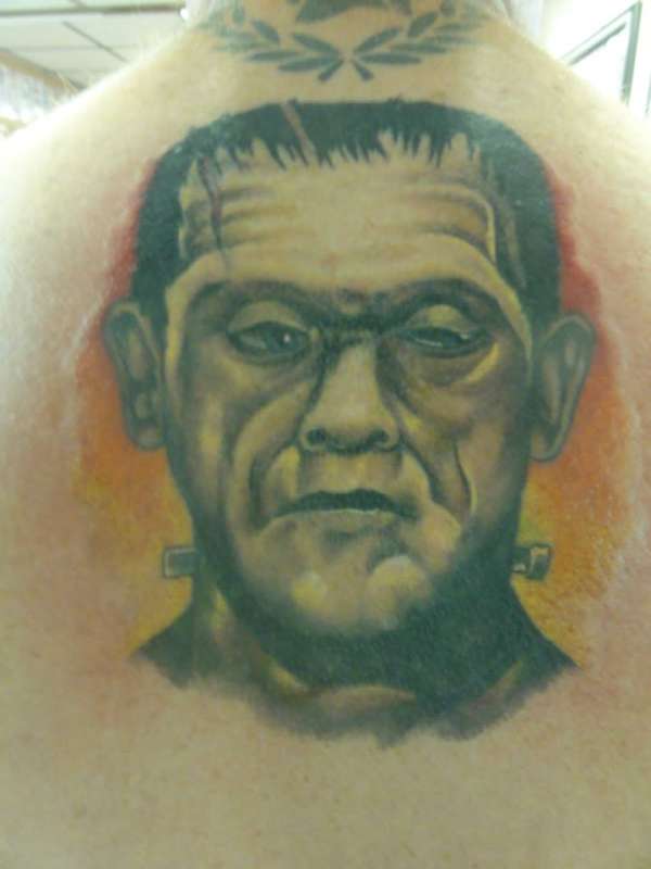 Frankenstein tattoo