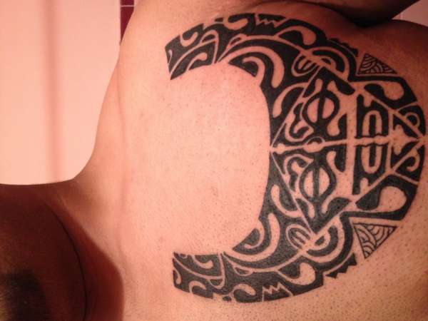 Inca Warrior tattoo