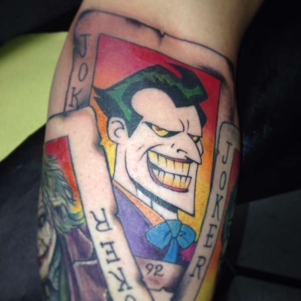 Joker tattoo