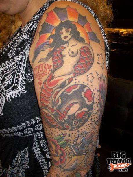 Mike Benneig Tattoos tattoo