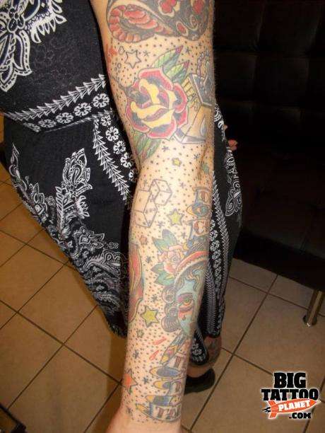 Mike Benneig Tattoos tattoo