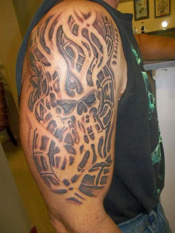 Mike Benneig Tattoos tattoo