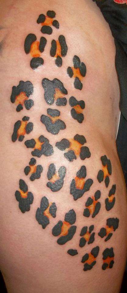 Mike Benneig Tattoos tattoo