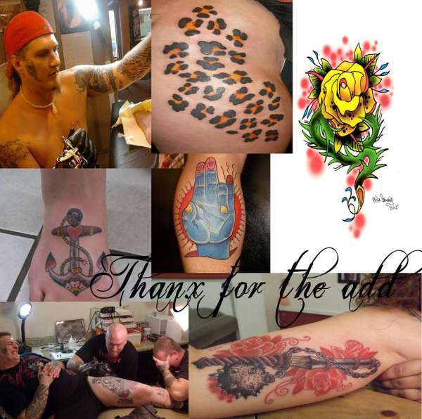 Mike Benneig tattoo