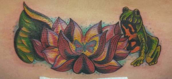 Mommy Tat tattoo