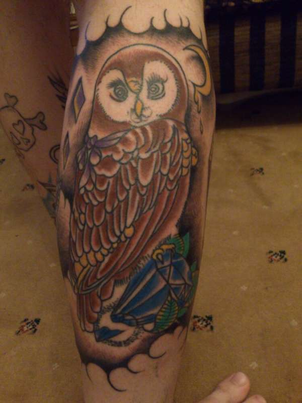 Owl tattoo