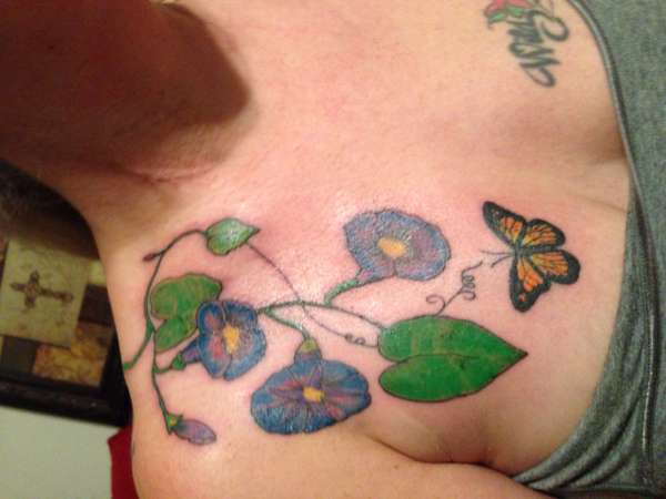 Phase 2 Morning Glories tattoo