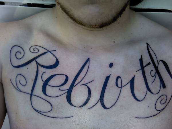 Rebirth tattoo
