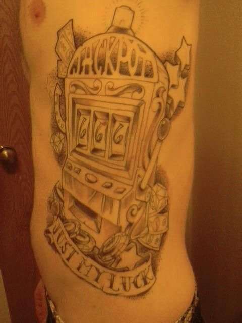 tattoo video slot for sale