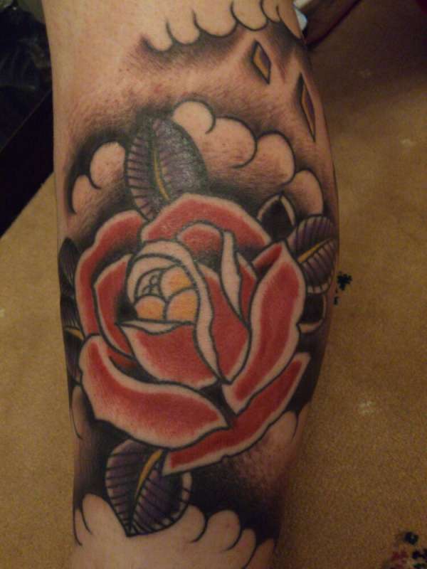 Rose tattoo