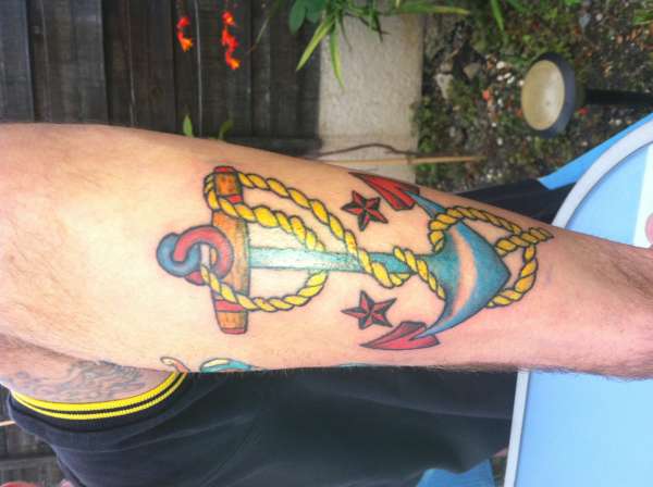 Sailor Jerry tattoo