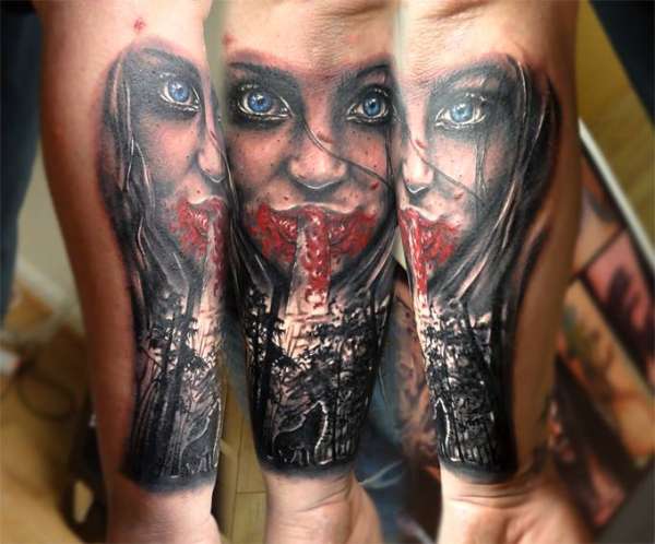 Shhhhhhh tattoo