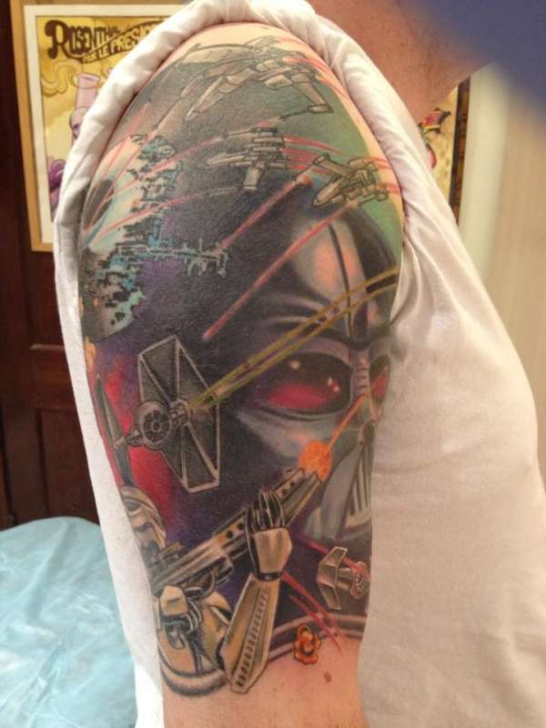 Star Wars tattoo