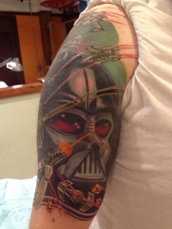 Starwars tattoo