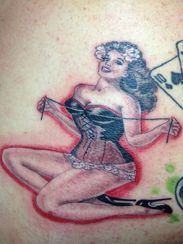 The Lovely Lady tattoo