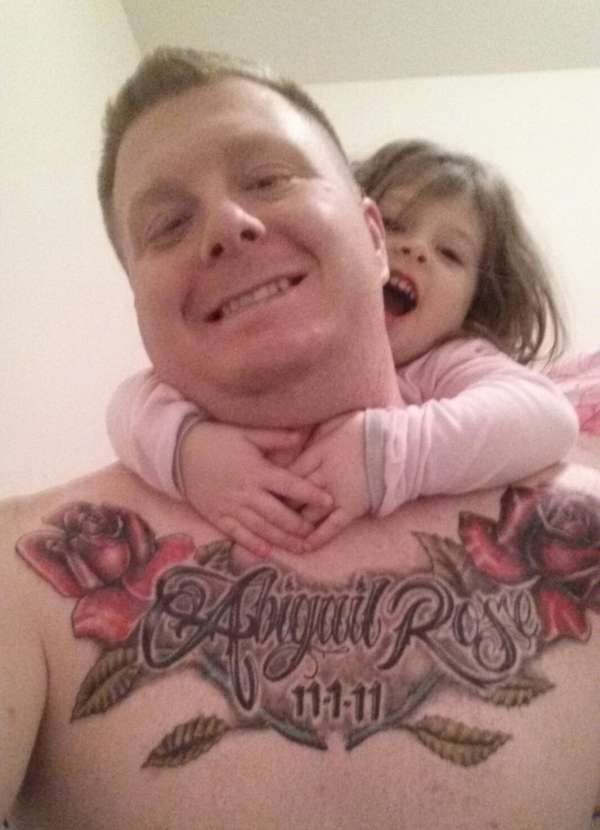 daughter tattoo