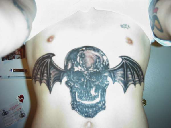 a7x tattoo