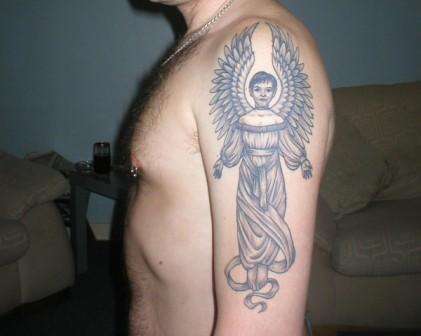 Mary tattoo