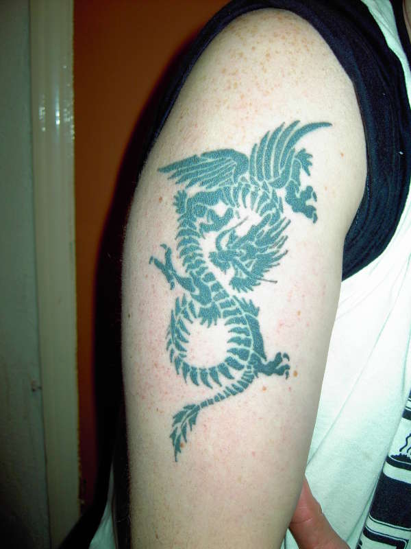 dragon tattoo