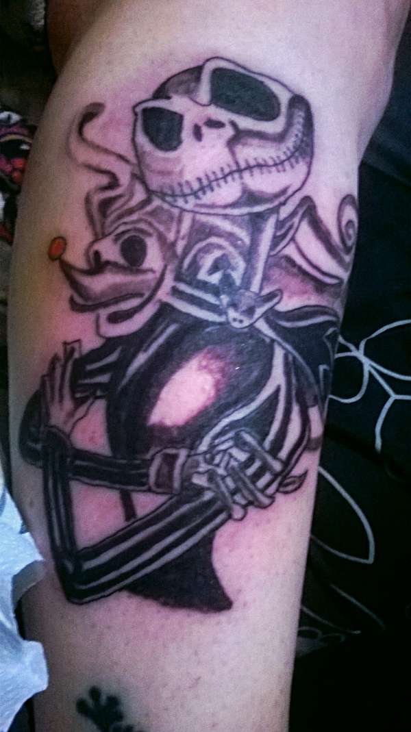 jack skellington tattoo