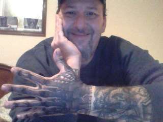 new hand tattoo