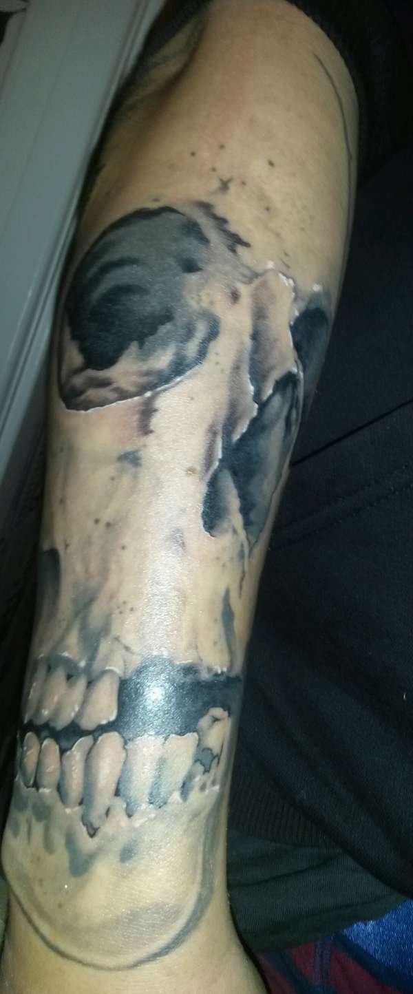 skull tattoo