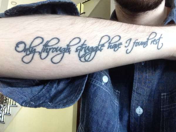 As I lay dying tattoo