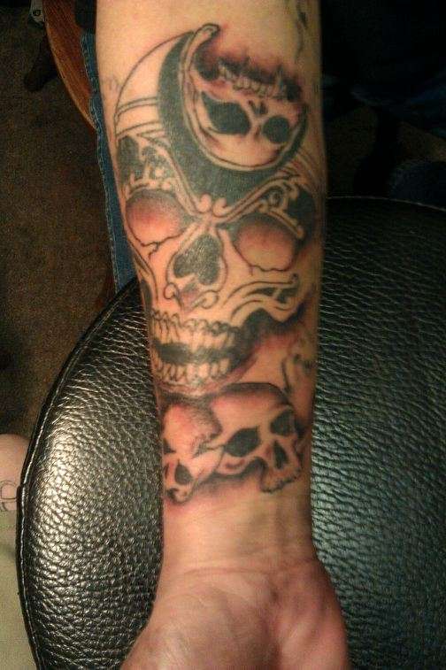 Bad ass Tattoo tattoo