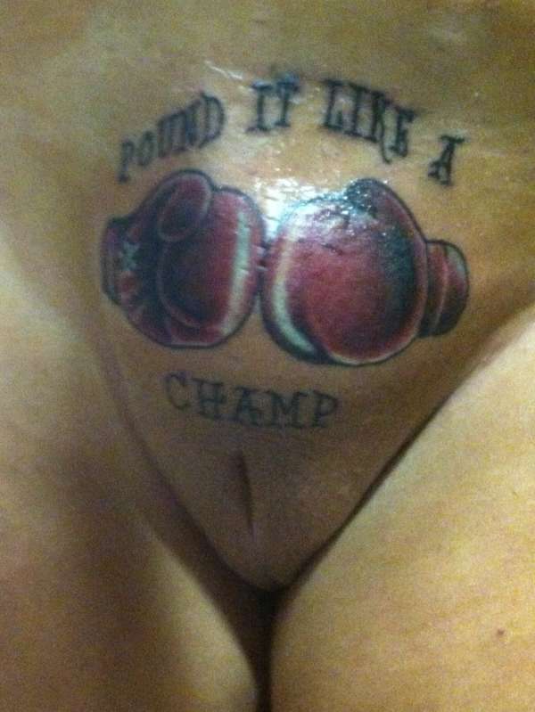 Champ tattoo