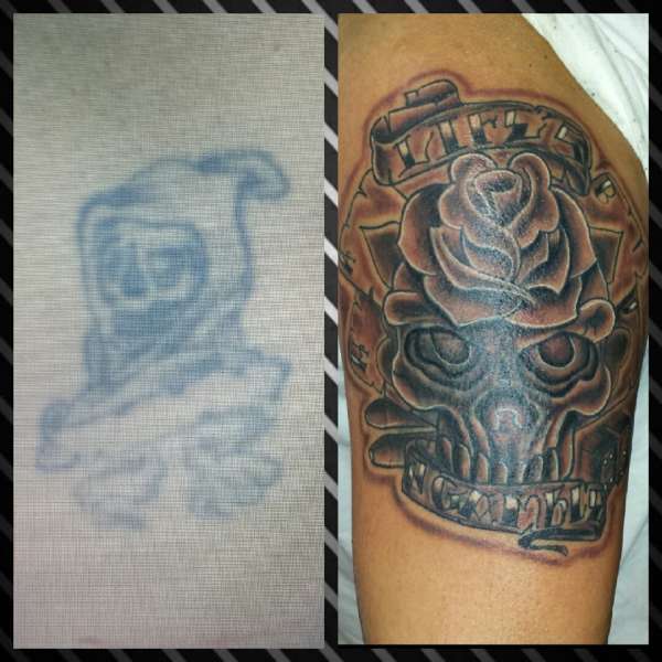 Cover up tattoo