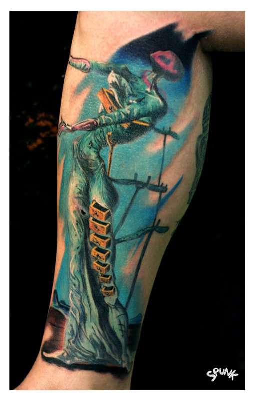 Dali tattoo