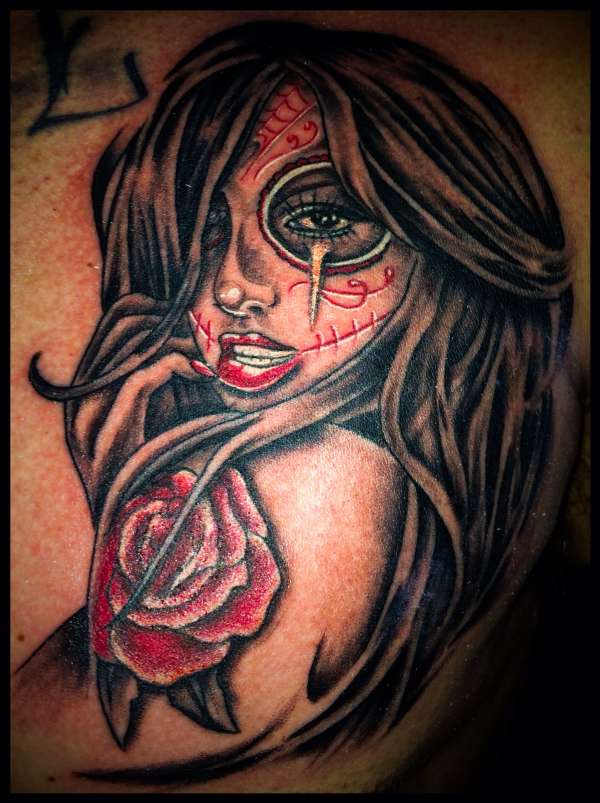 Day of the Dead tattoo