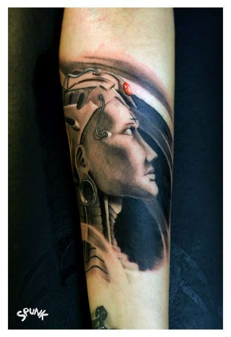 Egipt tattoo
